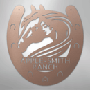 Custom Metal Sign - Personalized Horse Farm Housewarming Plaque
