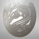 Custom Metal Sign - Personalized Horse Farm Housewarming Plaque