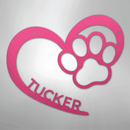 Custom Metal Wall Art - Personalized Puppy Sign