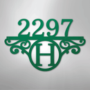 Custom Metal Wall Art - Personalized Address Sign