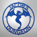 Custom Metal Wall Art - Personalized Dragon Sign
