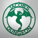 Custom Metal Wall Art - Personalized Dragon Sign