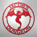 Custom Metal Wall Art - Personalized Dragon Sign