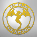 Custom Metal Wall Art - Personalized Dragon Sign