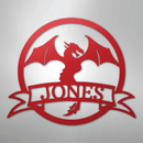Custom Metal Wall Art - Personalized Dragon Name Sign