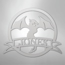 Custom Metal Wall Art - Personalized Dragon Name Sign