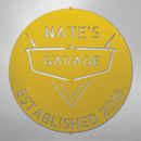Custom Metal Wall Art - Personalized Classic Car Garage Plaque