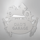 Custom Metal Wall Art - Personalized Trike Garage Name Sign