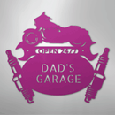 Custom Metal Wall Art - Personalized Dad's Garage Sign