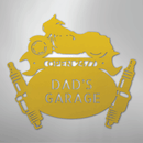 Custom Metal Wall Art - Personalized Dad's Garage Sign