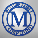 Custom Metal Wall Art - Split Letter Family Name Sign