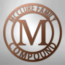 Custom Metal Wall Art - Split Letter Family Name Sign