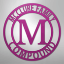 Custom Metal Wall Art - Split Letter Family Name Sign