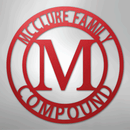 Custom Metal Wall Art - Split Letter Family Name Sign
