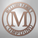 Custom Metal Wall Art - Split Letter Family Name Sign