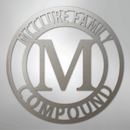 Custom Metal Wall Art - Split Letter Family Name Sign