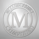 Custom Metal Wall Art - Split Letter Family Name Sign