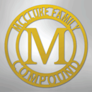 Custom Metal Wall Art - Split Letter Family Name Sign
