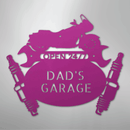 Custom Metal Wall Art - Personalized Cruiser Garage Name Sign