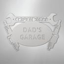 Custom Metal Wall Art - Personalized Dad's Garage Name Sign