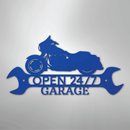 Custom Metal Wall Art - Personalized Garage Sign