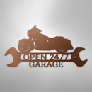 Custom Metal Wall Art - Personalized Garage Sign