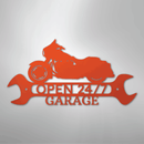 Custom Metal Wall Art - Personalized Garage Sign