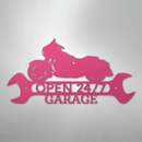 Custom Metal Wall Art - Personalized Garage Sign