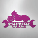 Custom Metal Wall Art - Personalized Garage Sign