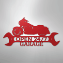 Custom Metal Wall Art - Personalized Garage Sign