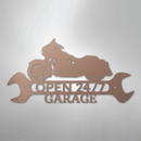 Custom Metal Wall Art - Personalized Garage Sign
