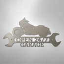 Custom Metal Wall Art - Personalized Garage Sign