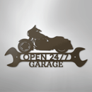Custom Metal Wall Art - Personalized Garage Sign