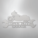 Custom Metal Wall Art - Personalized Garage Sign