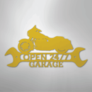 Custom Metal Wall Art - Personalized Garage Sign