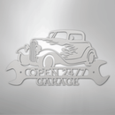 Custom Metal Wall Art - Personalized Garage Sign