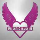 Custom Metal Wall Art - Angel Wing Remembrance Sign