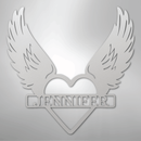 Custom Metal Wall Art - Angel Wing Remembrance Sign