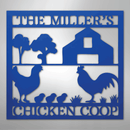Custom Metal Wall Art - Homestead Chicken Coop Sign