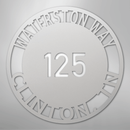 Custom Metal Sign - Personalized Circle Address Plaque
