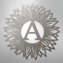 Custom Metal Wall Art - Personalized Sunflower Sign