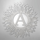Custom Metal Wall Art - Personalized Sunflower Sign