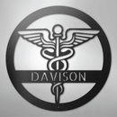 Custom Metal Wall Art - Personalized Registered Nurse Sign