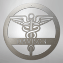Custom Metal Wall Art - Personalized Registered Nurse Sign