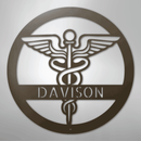 Custom Metal Wall Art - Personalized Registered Nurse Sign