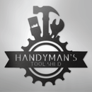 Custom Metal Wall Art - Personalized Tool Man Workshop Plaque