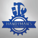 Custom Metal Wall Art - Personalized Tool Man Workshop Plaque
