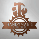 Custom Metal Wall Art - Personalized Tool Man Workshop Plaque