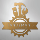 Custom Metal Wall Art - Personalized Tool Man Workshop Plaque