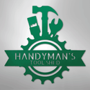 Custom Metal Wall Art - Personalized Tool Man Workshop Plaque